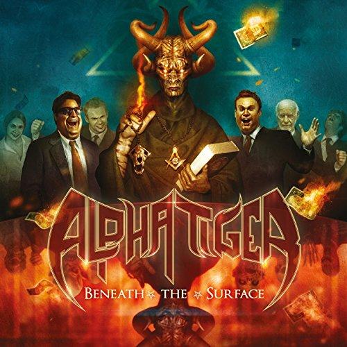 Alpha Tiger - Beneath the Surface LTD LOUDNESS RIOT