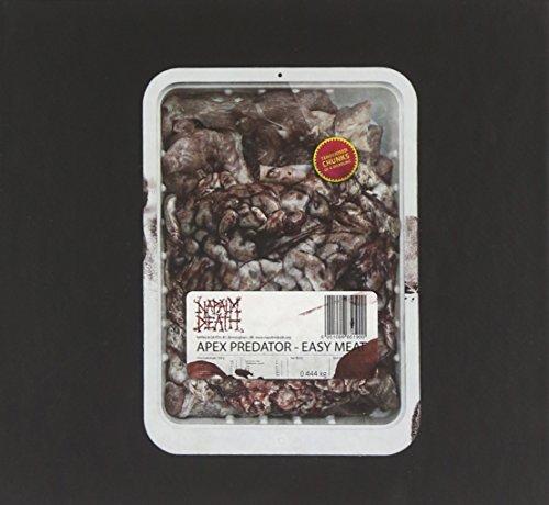 Napalm Death - Apex Predator - Easy Meat LTD MEDIABOOK + 3 BONUSTRACKS
