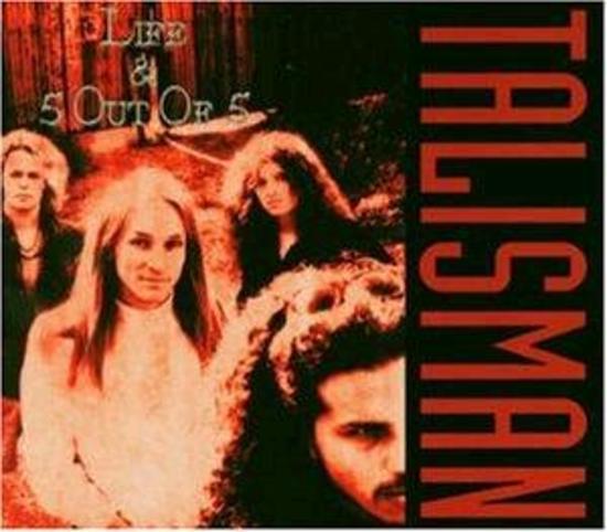 Talisman - Life & 5 Out Of 5 JEFF SCOTT SOTO