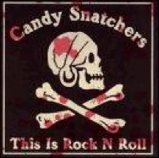 Candy Snatchers / Cheap Dates - This Is Rock N Roll / Sinister split (Man's Ruin)