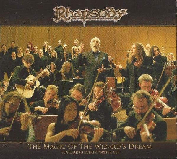 Rhapsody & Christopher Lee - The Magic Of The Wizard's Dream Version 2