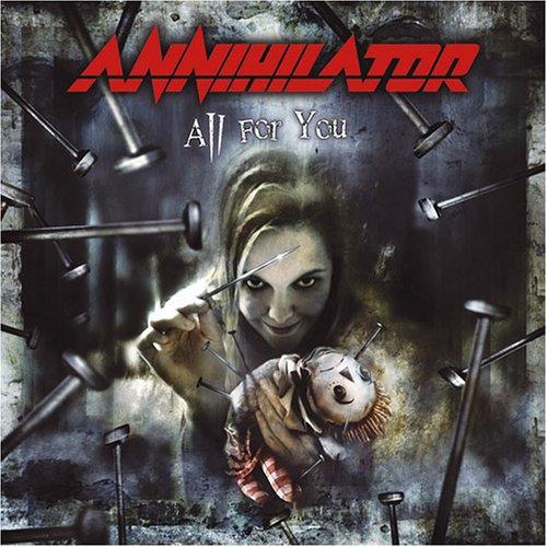 Annihilator - All for You (Enhanced)