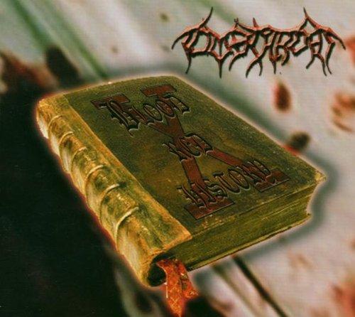 Tombthroat - Bloodred History