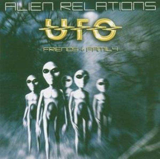 UFO - Alien Relations Friends + Family