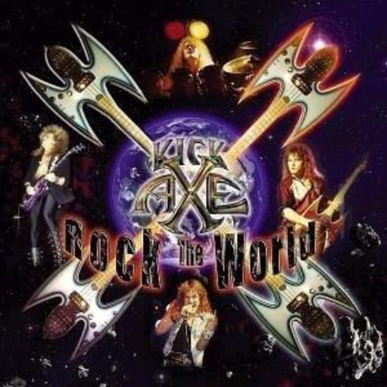 Kick Axe - Rock The World +1 BONUSTRACK
