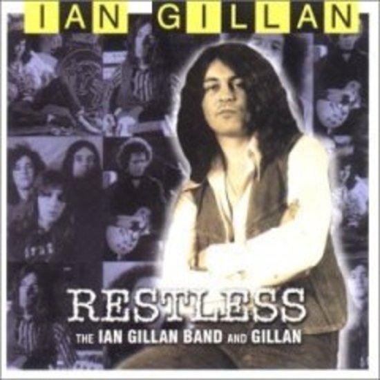 Gillan, Ian Band & Gillan - Restless
