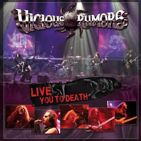 Vicious Rumors - Live You To Death BLACK SABBATH JUDAS PRIEST
