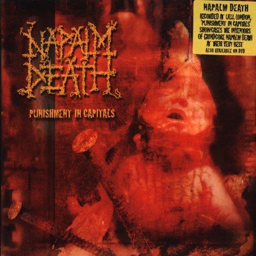 Napalm Death - Punishment In Capitals (digipack)