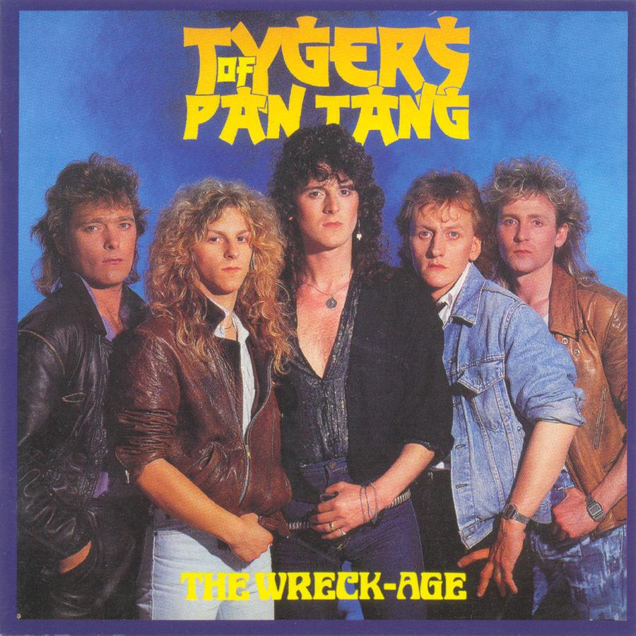 Tygers Of Pan Tang - The Wreck-Age