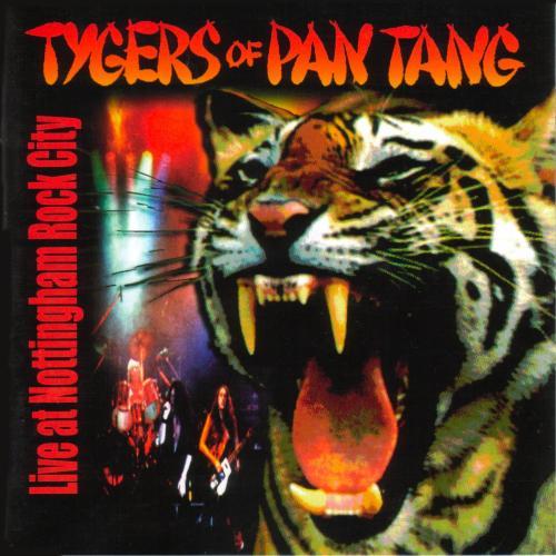 Tygers Of Pan Tang - Live At Nottingham Rock City THIN LIZZY WHITESNAKE