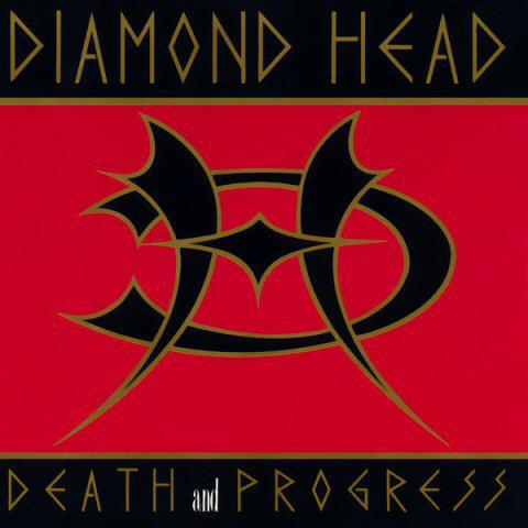Diamond Head - Death & Progress BLACK SABBATH MEGADETH