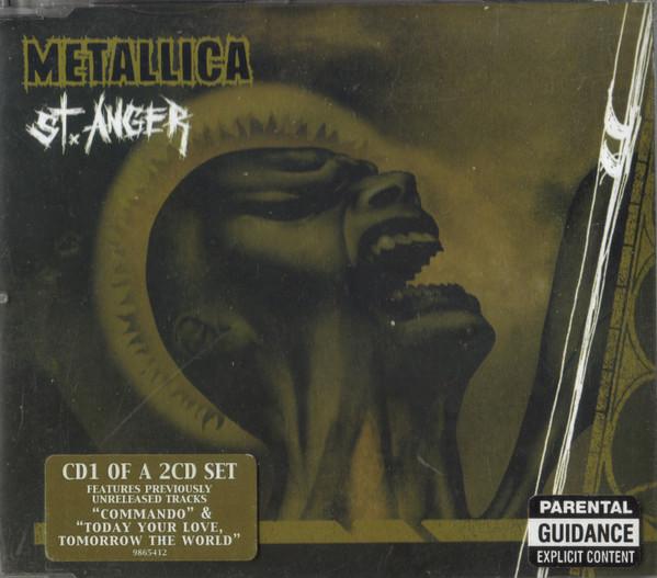 Metallica - St. Anger CD 1