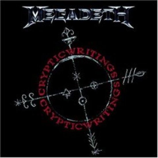 Megadeth - Cryptic Writings +4 Bonustracks