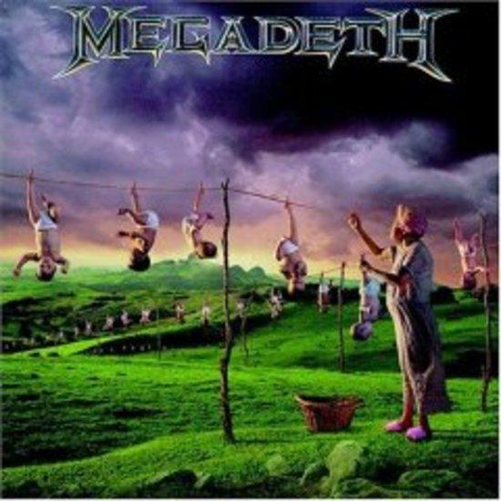 Megadeth - Youthanasia REMASTERED