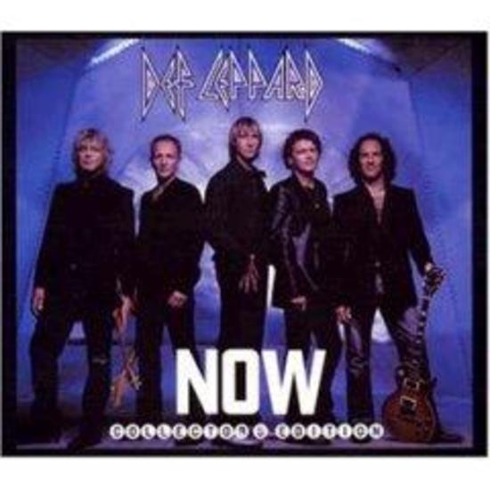Def Leppard - Now (CD One)