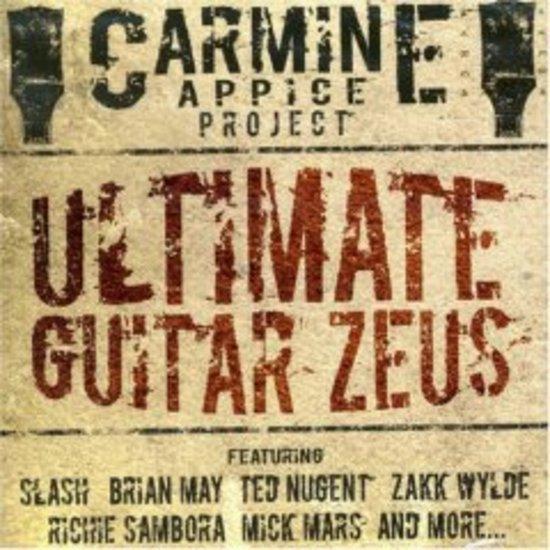 Carmin Appice Project - Ultimate Guitar Zeus NUGENT KING'S X TRAVERS