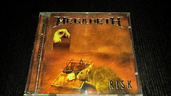 Megadeth - Risk REMASTERED
