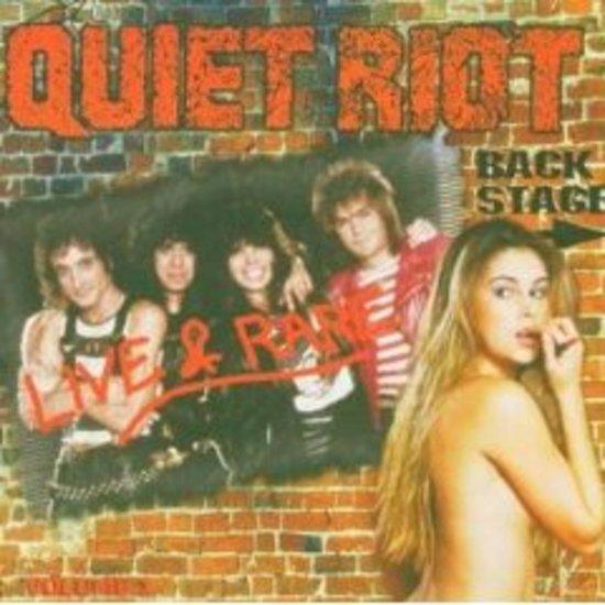 Quiet Riot - Live & Rare Vol. 1