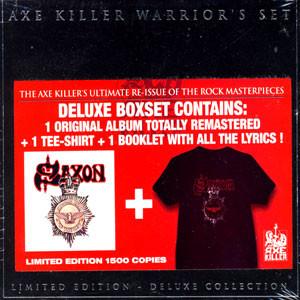 Saxon - Strong Arm Of The Law Warrior's Set Shirt 2 Bonustracks