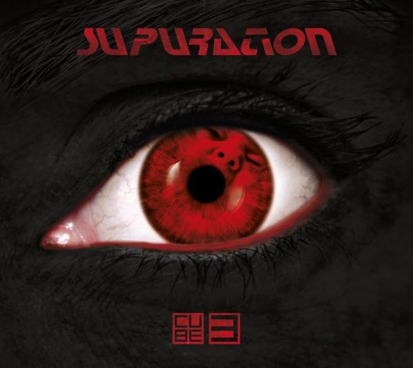 Supuration - Cube 3 LTD.ED. SUP LISTENABLE RECORDS