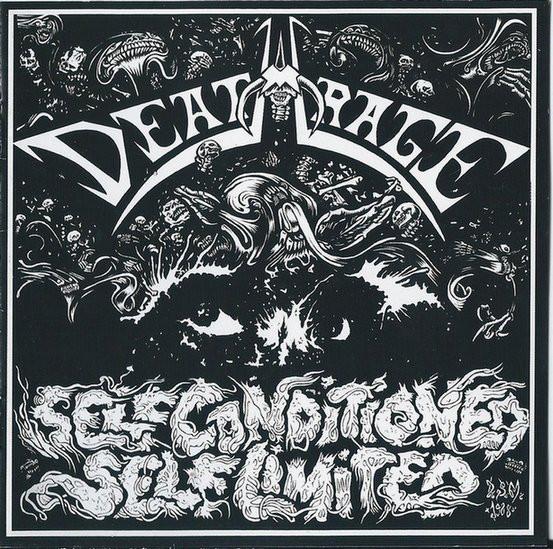 Deathrage - Self Conditioned, Self Limited +4 Bonustracks