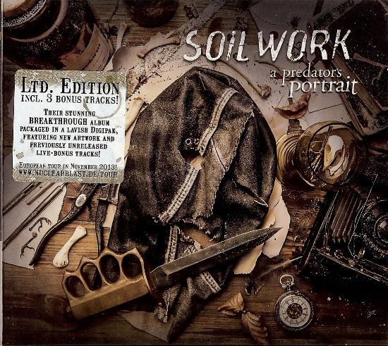Soilwork - A Predator's Portrait LTD.ED. + 3 Bonus Tracks NIGHT FLIGHT ORCHESTRA