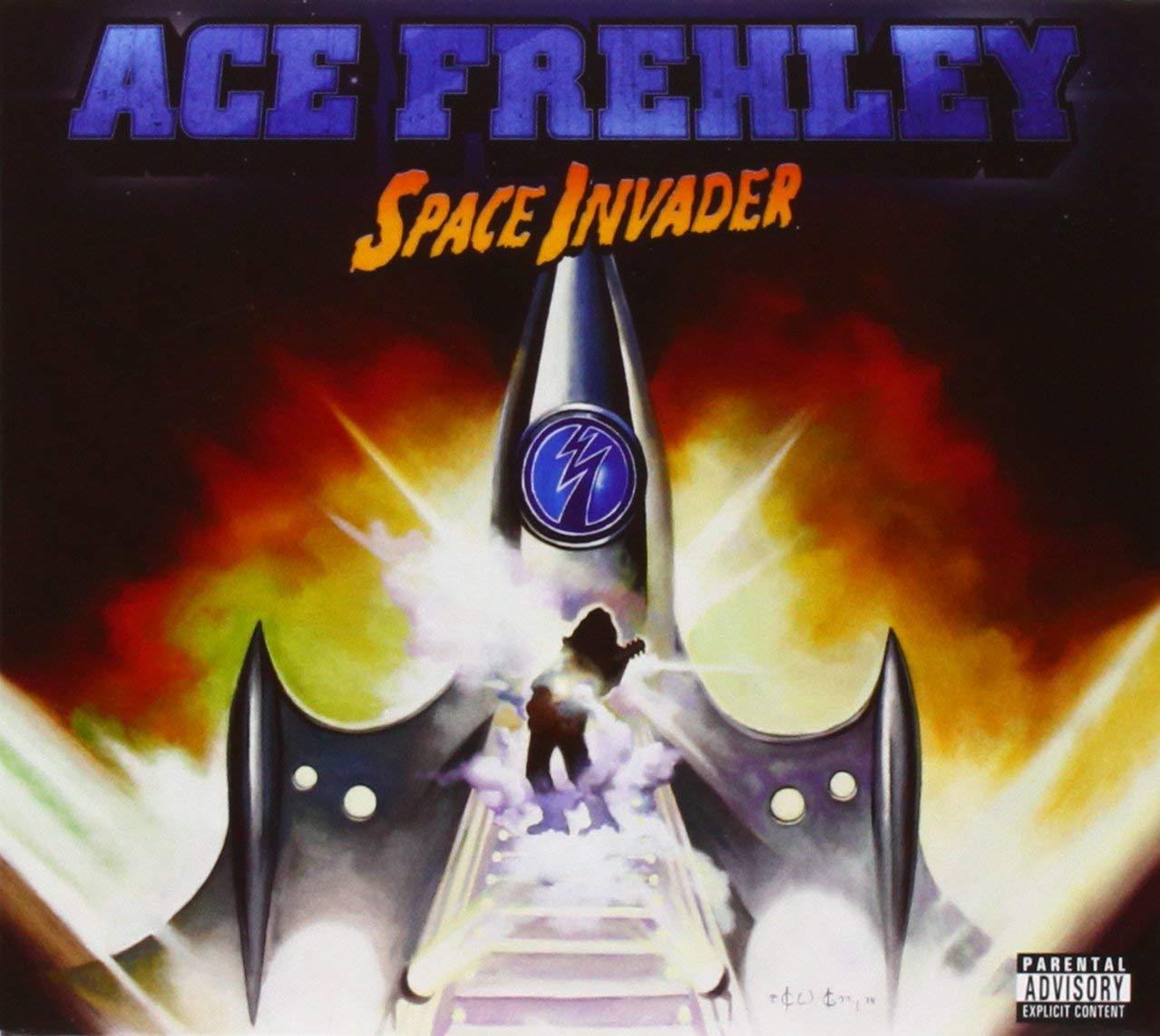 Ace Frehley - Space Invader Deluxe Limited Edition KISS