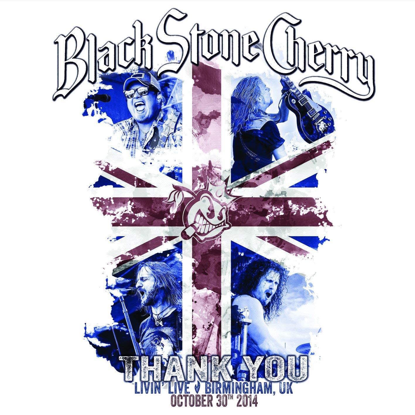 Black Stone Cherry - Thank You - Livin' Live: Birmingham, UK