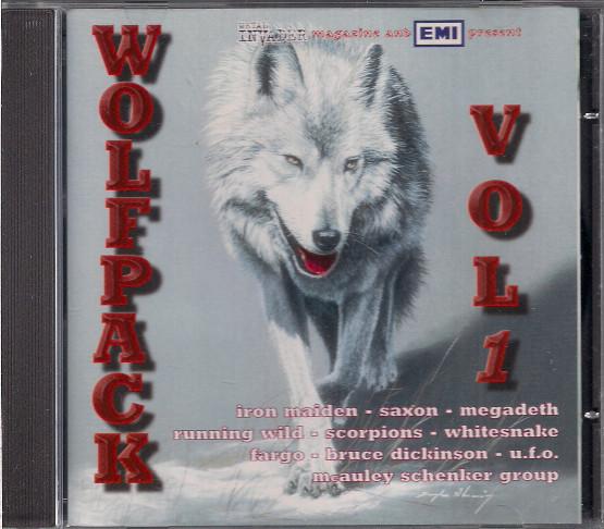 VA - Wolfpack Vol.1 IRON MAIDEN MEGADETH SCORPIONS
