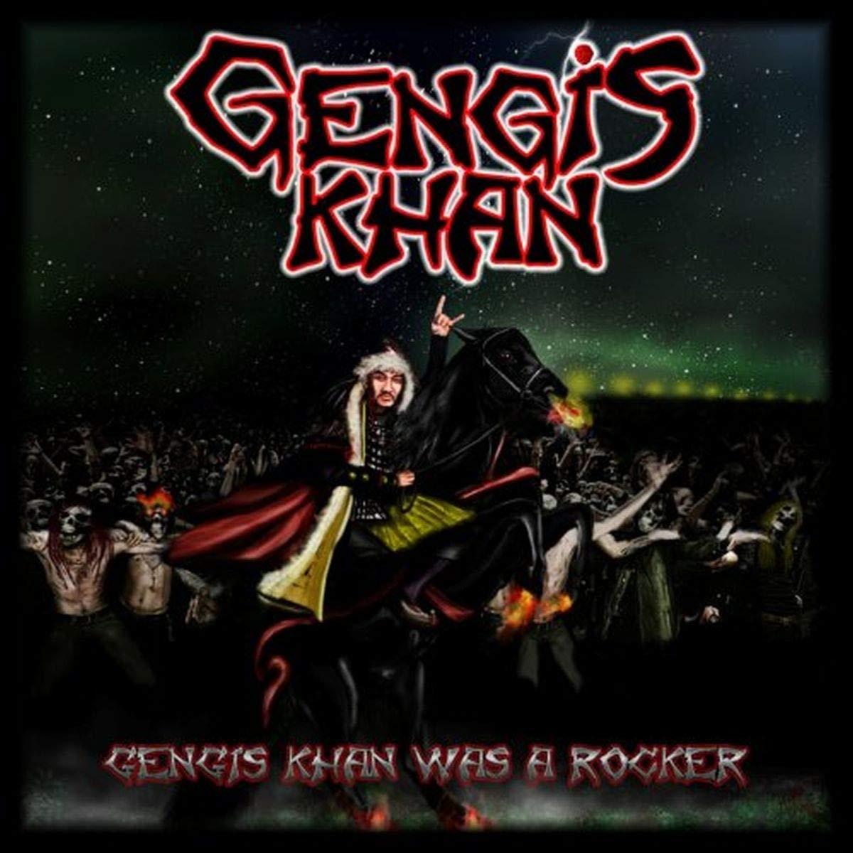 Gengis Khan - Was A Rocker Bonustracks GUNFIRE