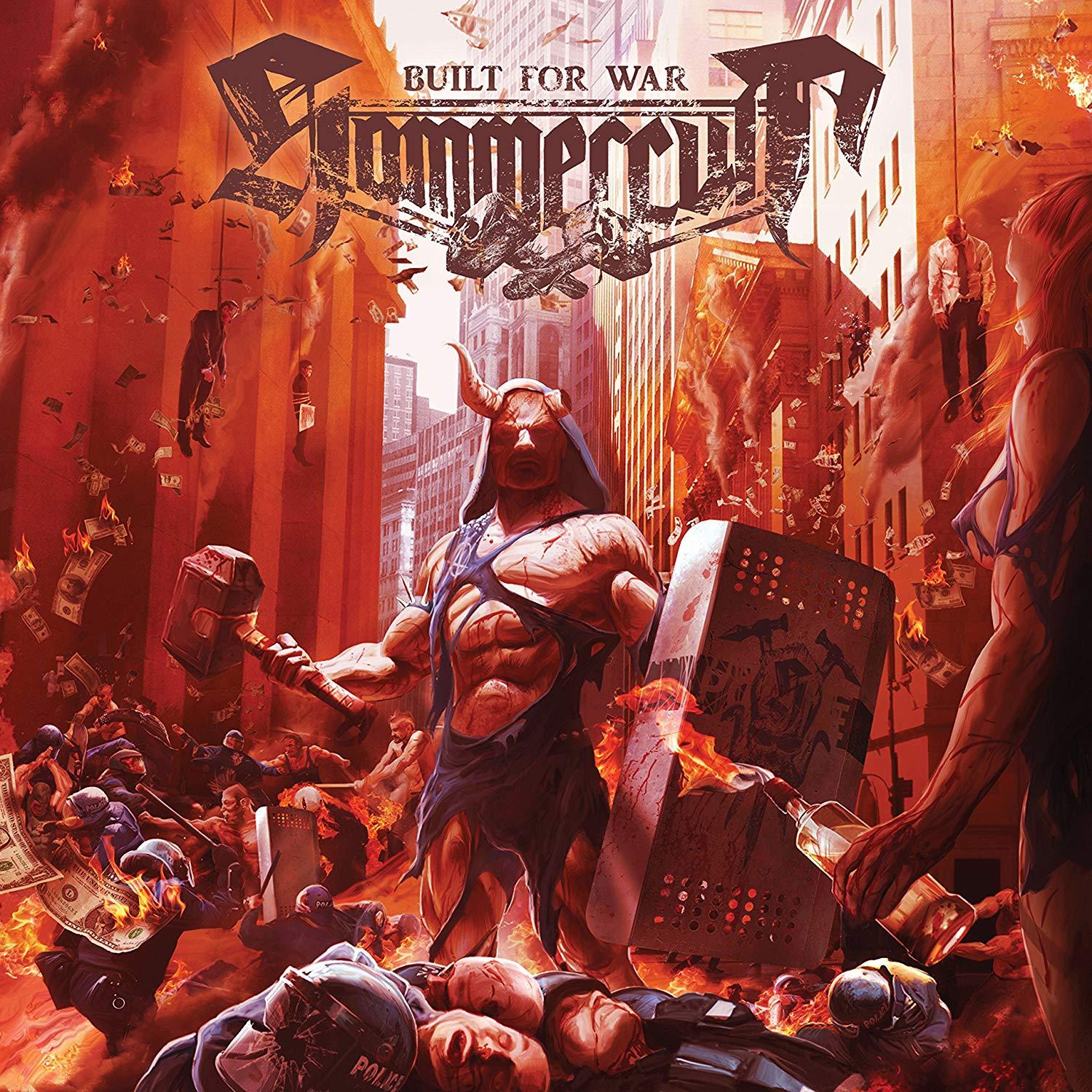 Hammercult - Built for War