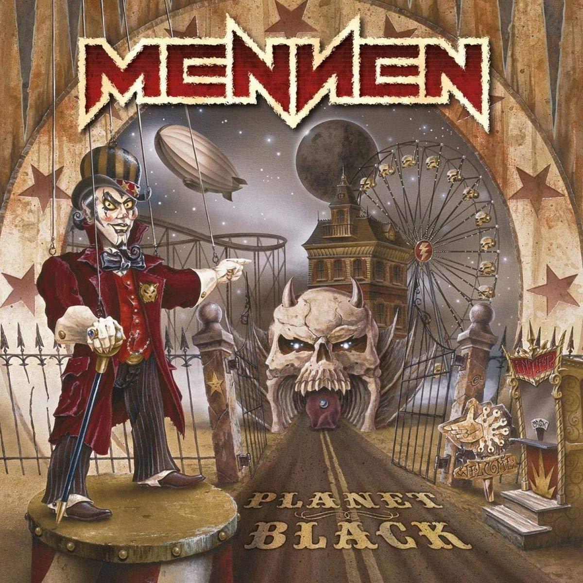 Mennen - Planet Black CD+DVD