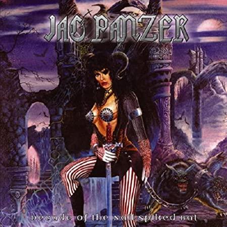 Jag Panzer - Decade Of The Nail-Spiked Bat