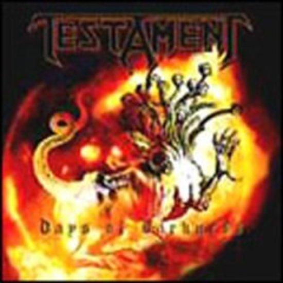 Testament - Days of Darkness