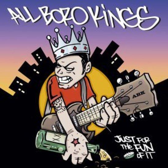 All Boro Kings - Just for the Fun of it DOG EAT DOG
