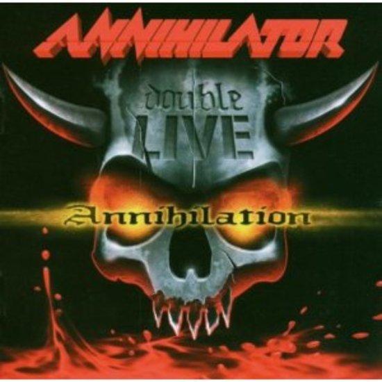 Annihilator - Double Live Annihilation