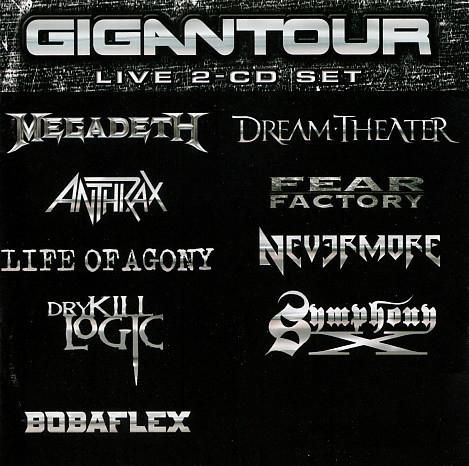 VA - Gigantour Live SYMPHONY X MEGADETH