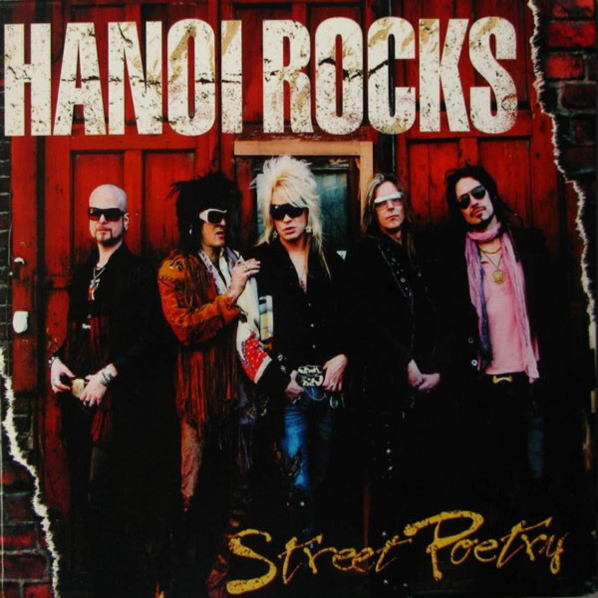 Hanoi Rocks - Street Poetry + BONUSTRACK + 3 VIDEOS