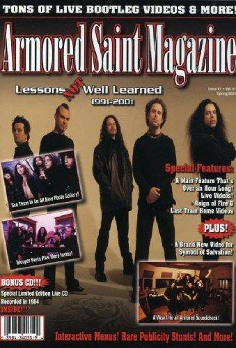 Armored Saint - Magazine Lessons not well learned