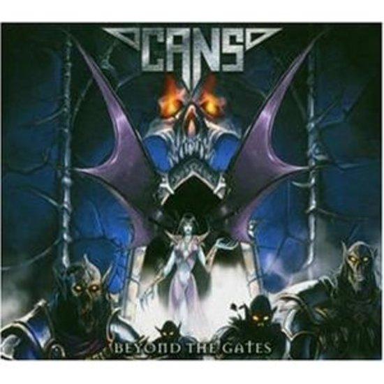 Cans - Beyond the Gates HAMMERFALL Digipack