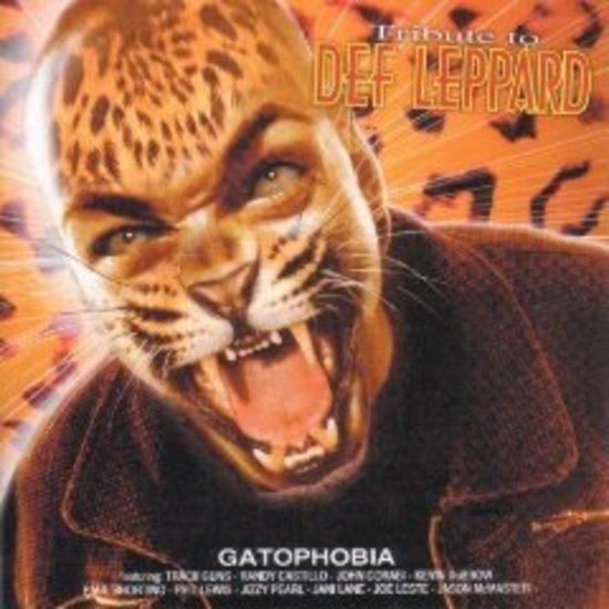 Def Leppard Trib. - Gatophobia SHORTINO CORABI