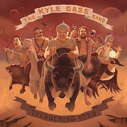 Gass, Kyle Band - Thundering Herd TENACIOUS D