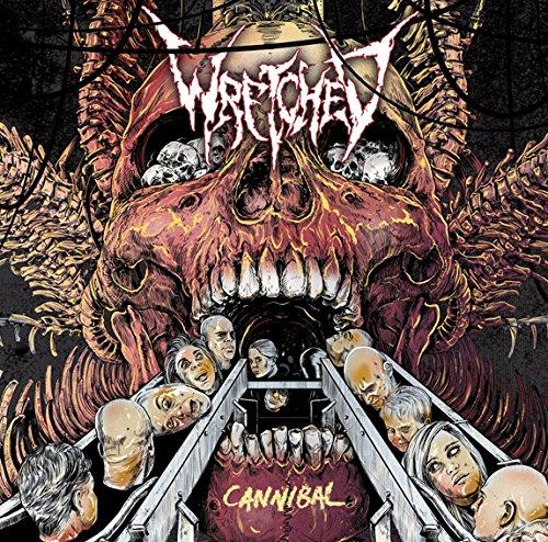 Wretched - Cannibal GLASS CASKET VICTORY RECORDS
