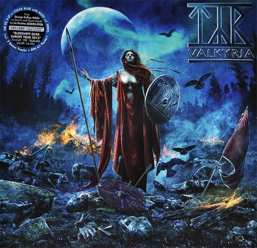 Týr - Valkyrja Gatefold Blue / Haze Vinyl + 2 Bonus Tracks + Poster 350 Numbered Copies Worldwide