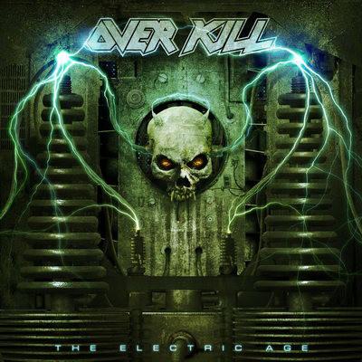 Over Kill - The Electric Age Gatefold Double Picture Disc + Poster