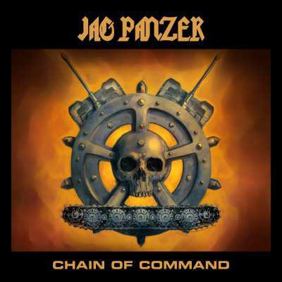 Jag Panzer - Chain of Command Gatefold + 2 Bonus Tracks