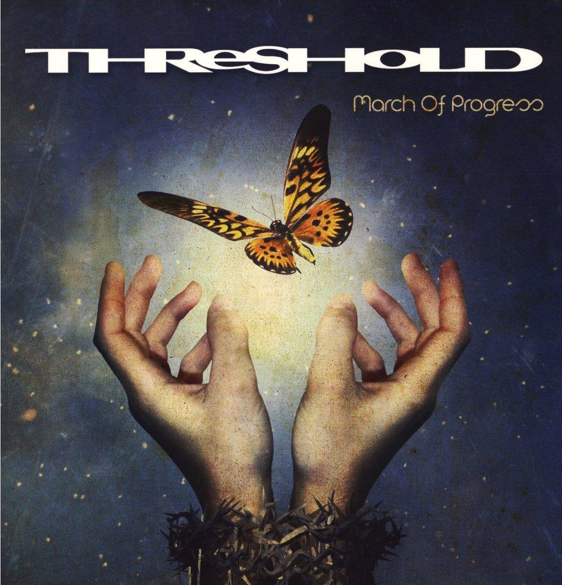 Threshold - March Of Progress Gatefold Blue Vinyl + Poster