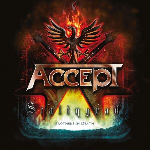 Accept - Stalingrad (Brothers In Death) Ltd. Gatefold Red Vinyl Incl Bonus Track+ Poster