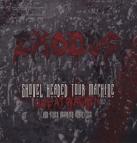 Exodus - "Shovel Headed Tour Machine (Live At Wacken And Other Assorted Atrocities)" Ltd. Gatefold Red Vinyl Numbered