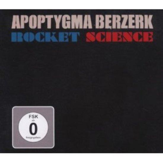 Apoptygma Berzerk - Rocket Science + Bonus DVD